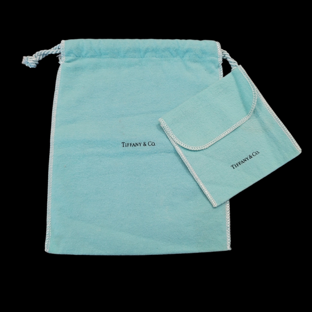 Authentic Lot of 2 Tiffany dust bags